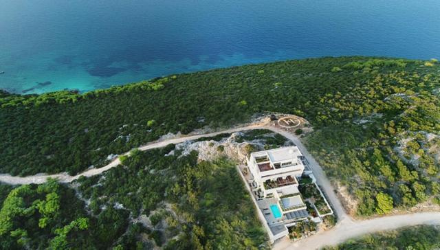 Marathon Blue Villa Schinias Exterior photo